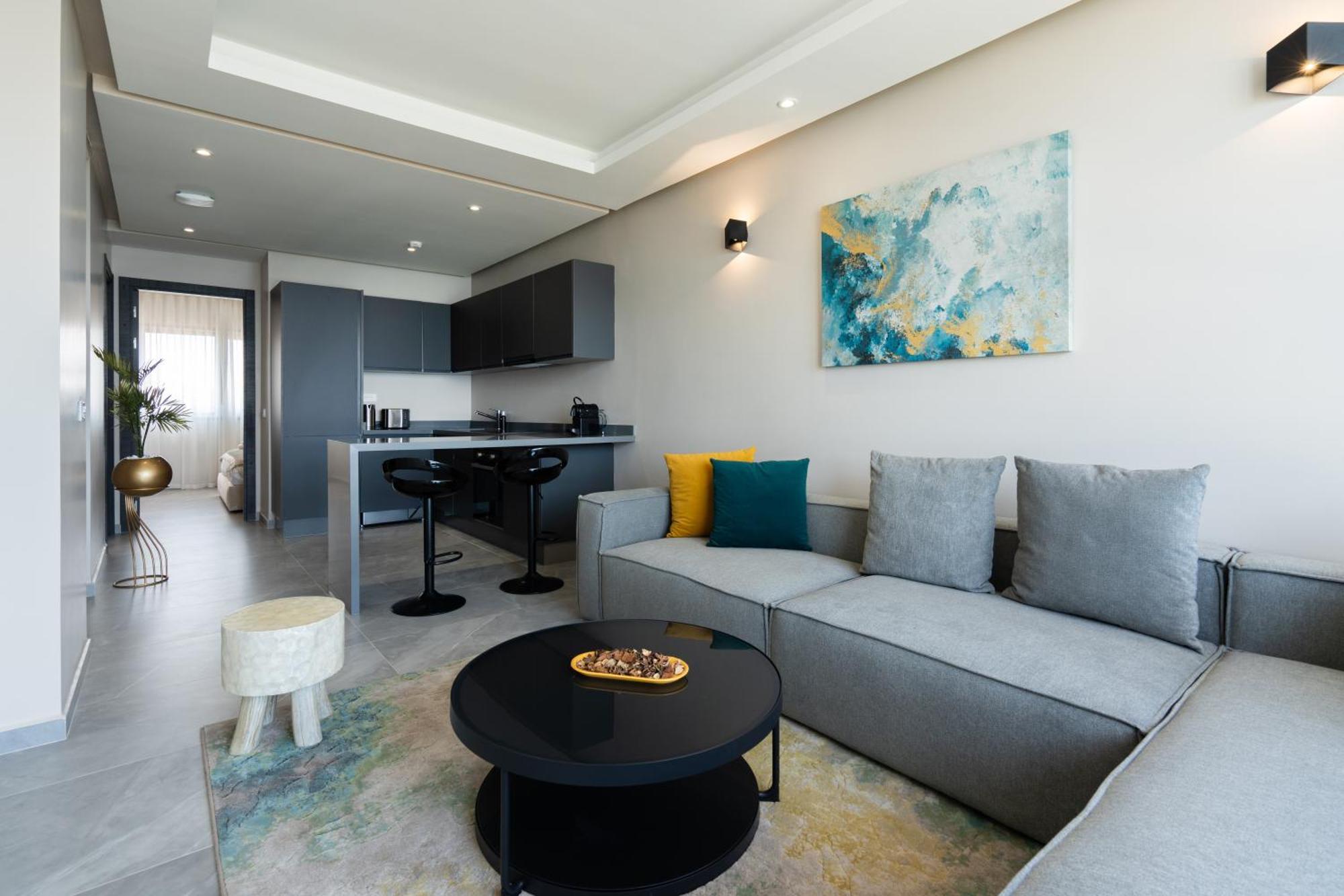 קזבלנקה Atlantic View Appart'Hotel מראה חיצוני תמונה