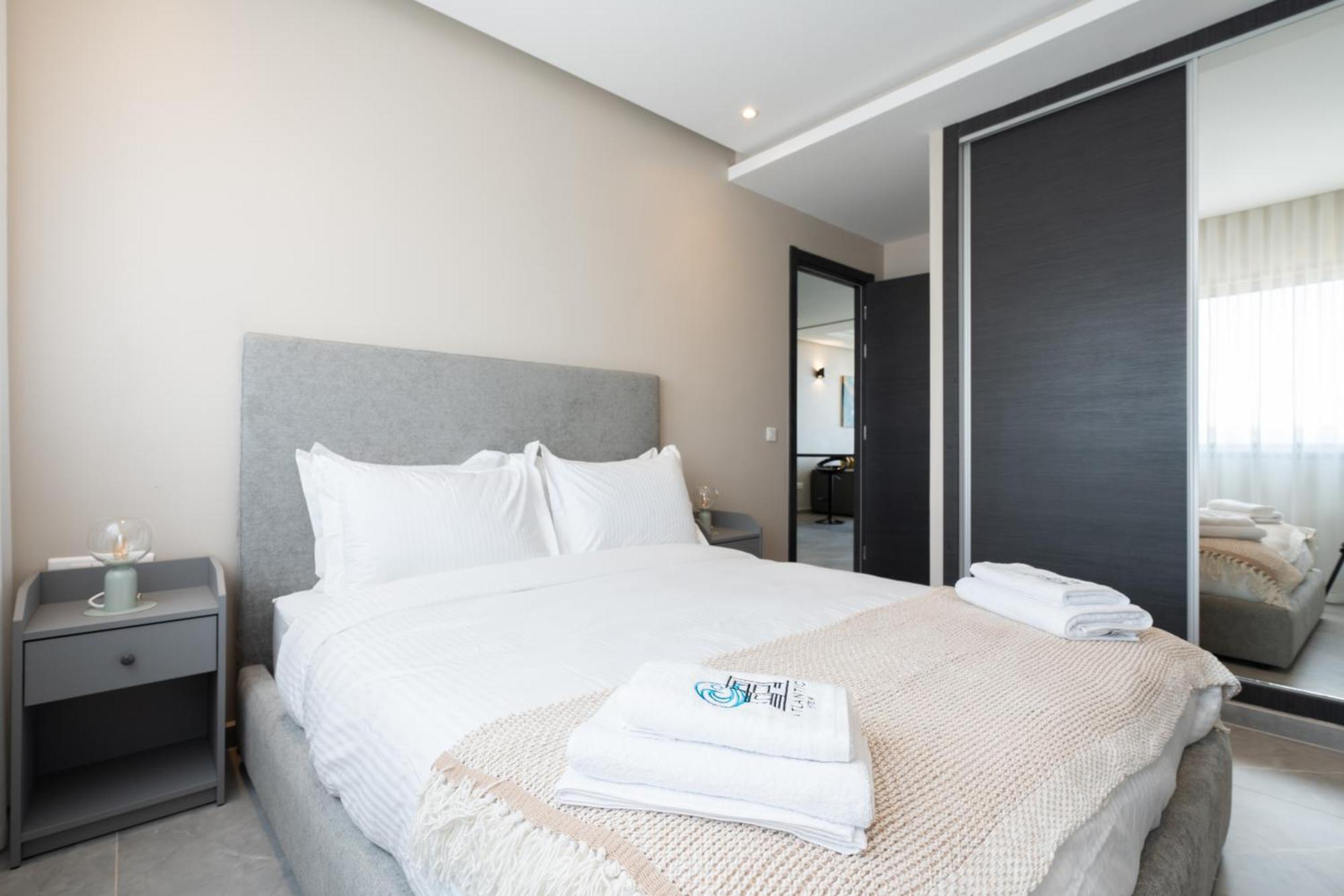 קזבלנקה Atlantic View Appart'Hotel מראה חיצוני תמונה