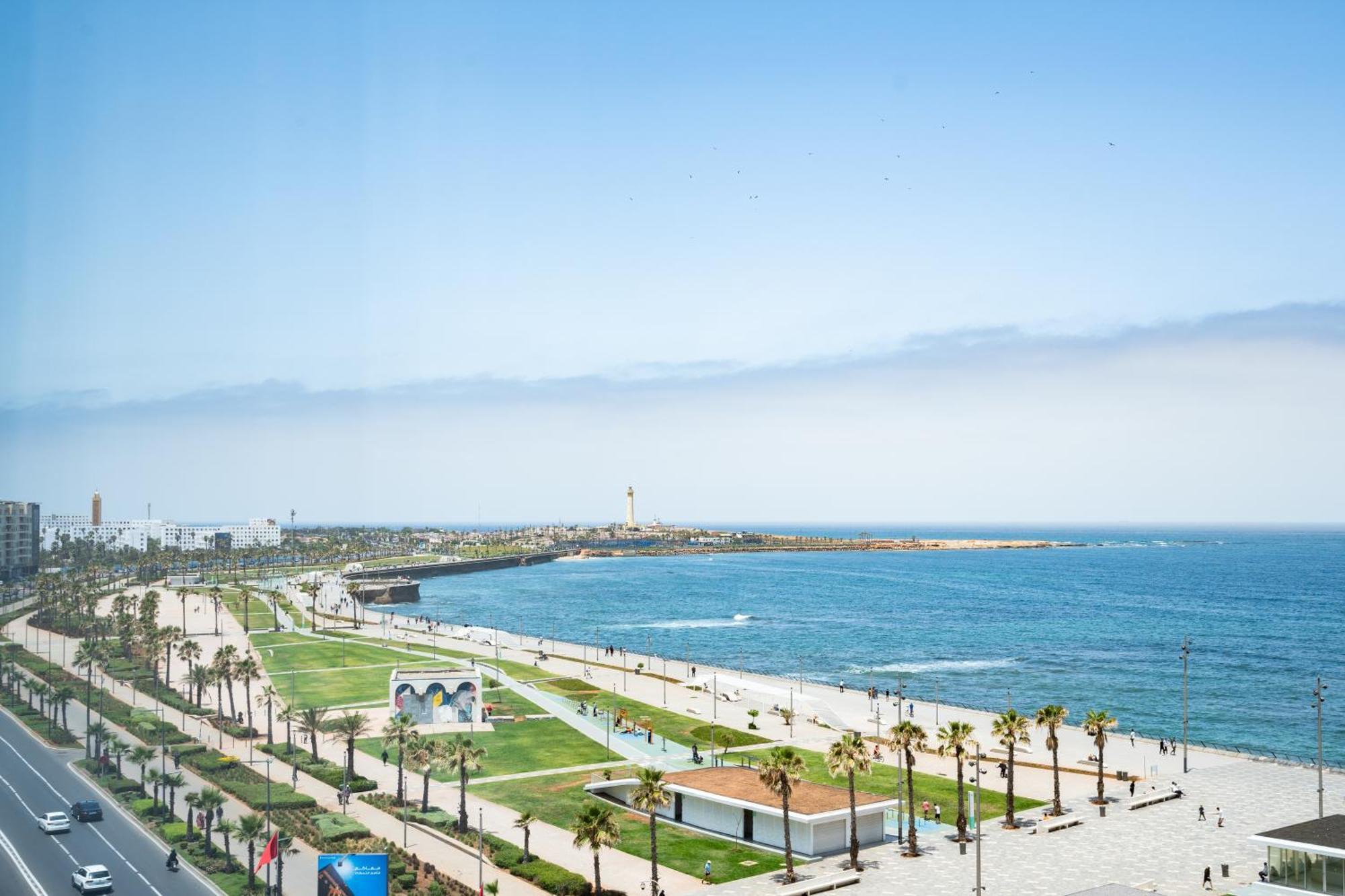 קזבלנקה Atlantic View Appart'Hotel מראה חיצוני תמונה