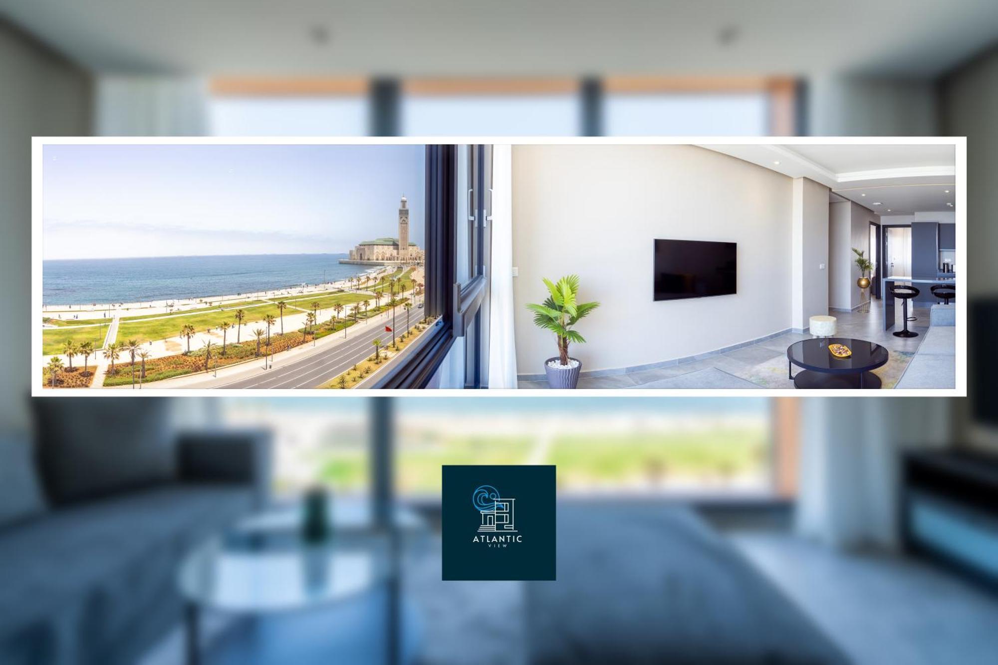 קזבלנקה Atlantic View Appart'Hotel מראה חיצוני תמונה