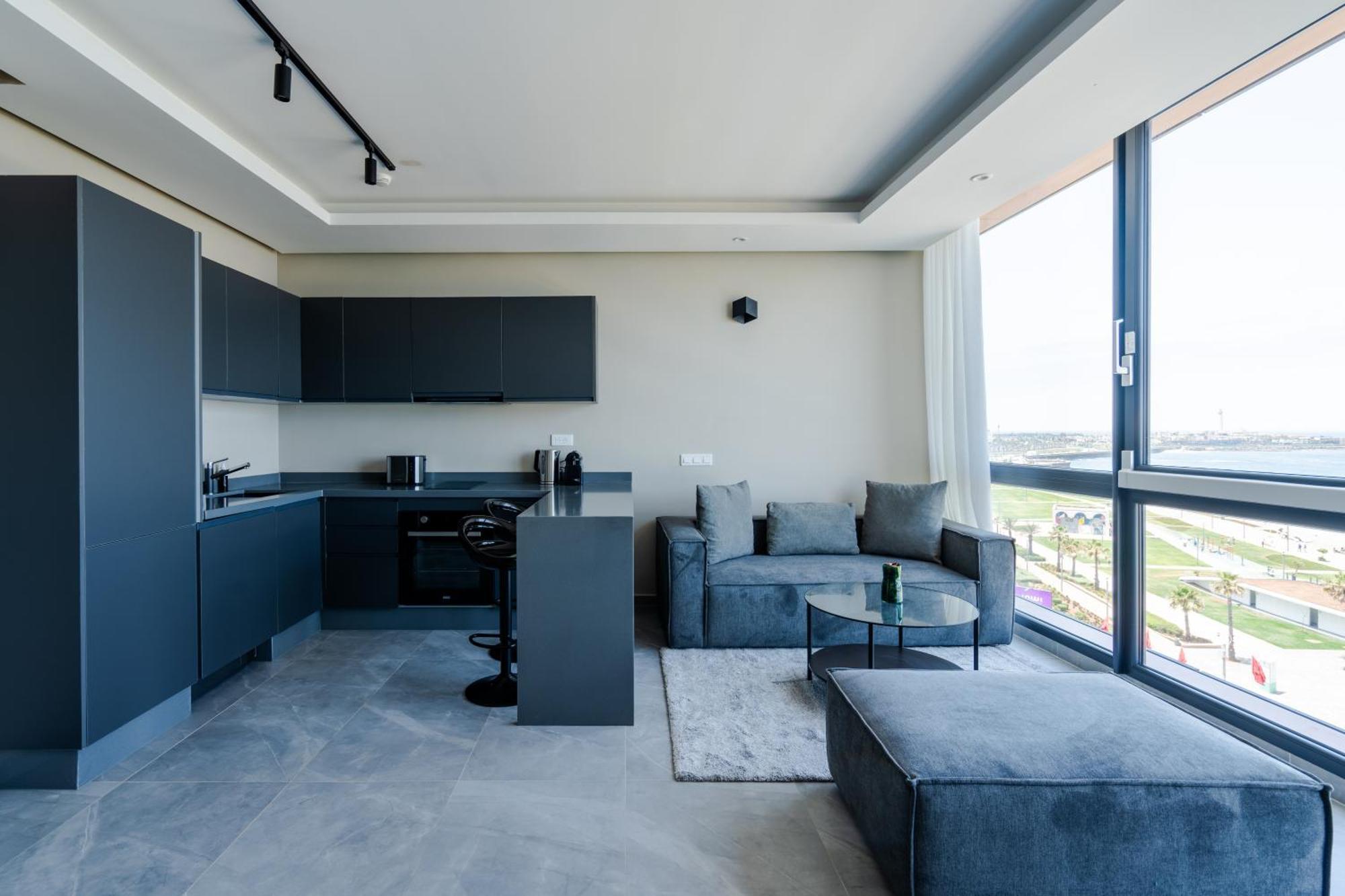 קזבלנקה Atlantic View Appart'Hotel מראה חיצוני תמונה