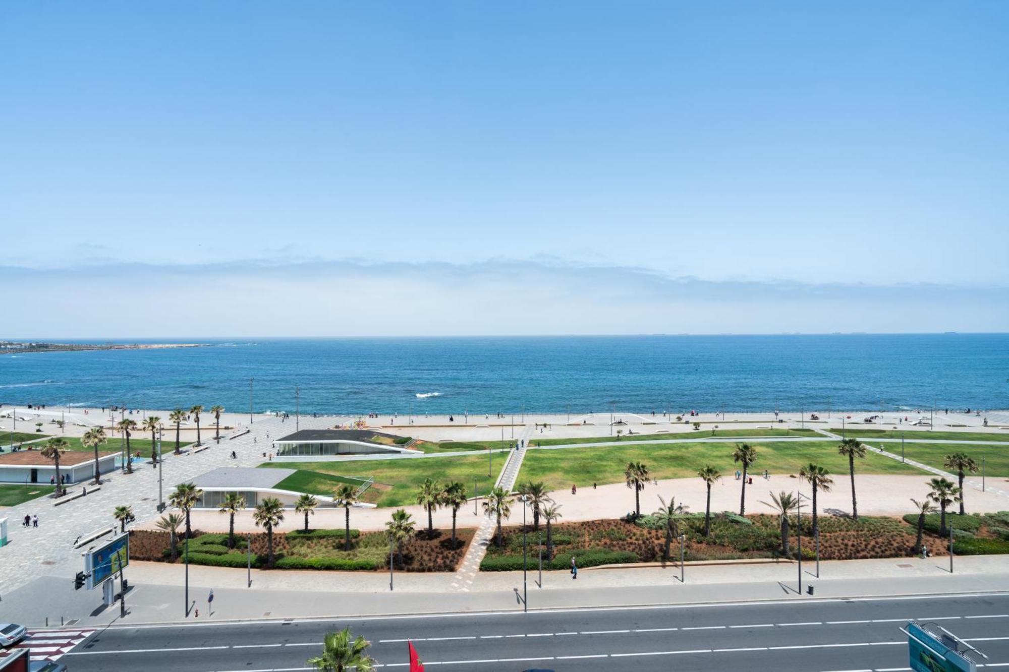 קזבלנקה Atlantic View Appart'Hotel מראה חיצוני תמונה