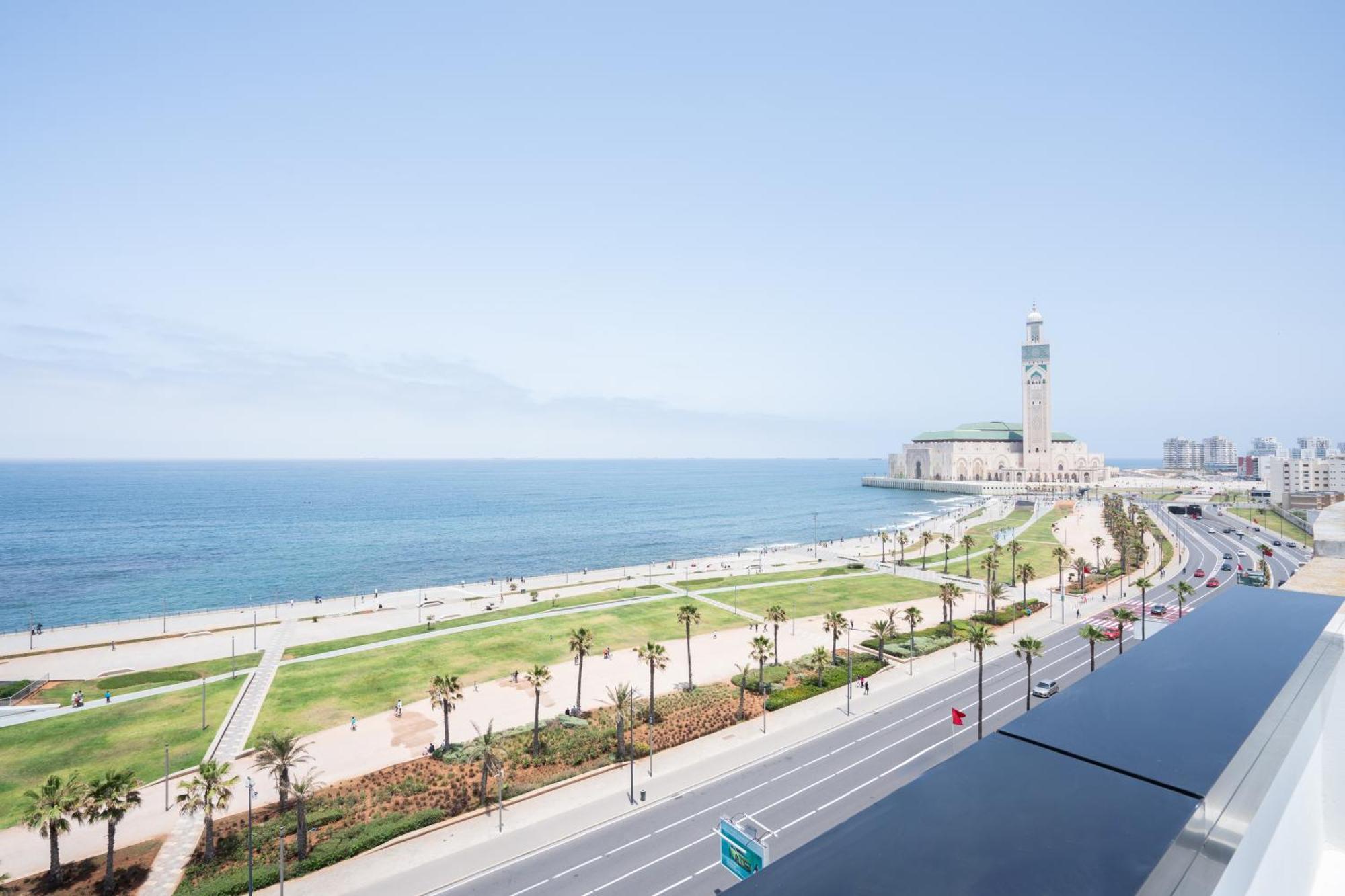קזבלנקה Atlantic View Appart'Hotel מראה חיצוני תמונה